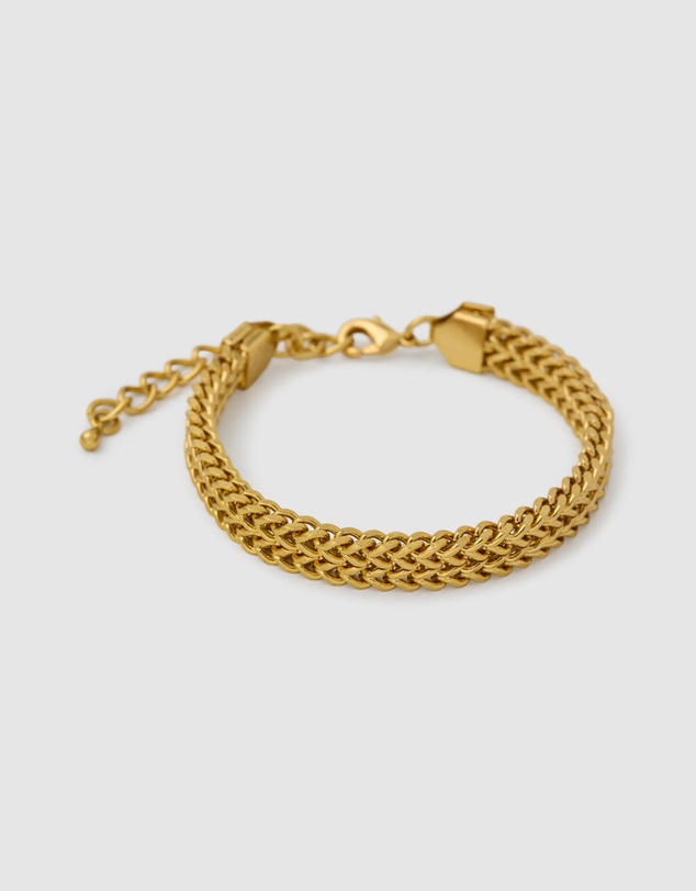 Oxford - Sabine Herringbone Chain Bracelet