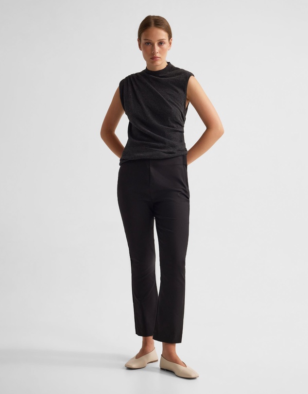 Oxford - Blade Stretch Crop Pants