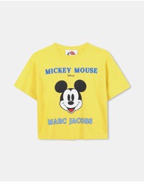 Marc Jacobs - Marc Jacobs x Mickey Mouse T-Shirt - Kids-Teens