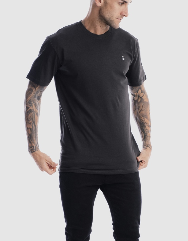 DVNT - Classic Embroidery Tee