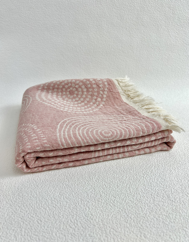 Turkish Murkish - Dotty Muslin Towel