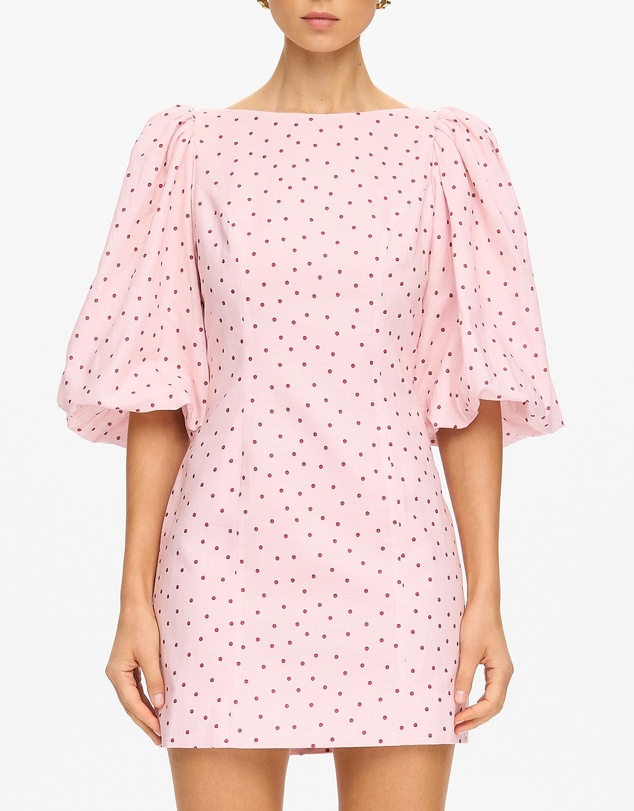 KIVARI - Sia Bubble Sleeve Mini Dress