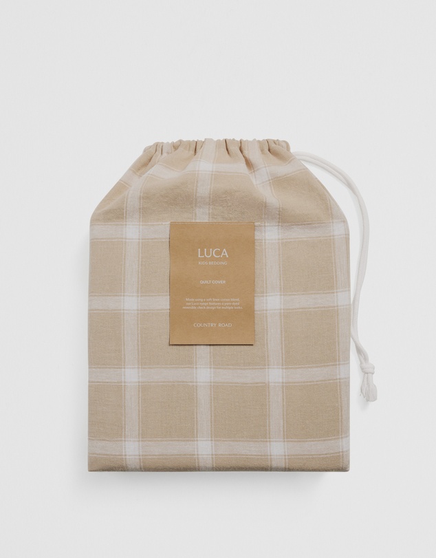 Country Road - Luca Double Quilt Cover