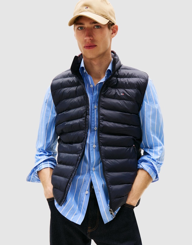Tommy Hilfiger - Packable Quilted Vest