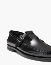 Aquila - Heritage Collection - Greeves T-Bar Loafers