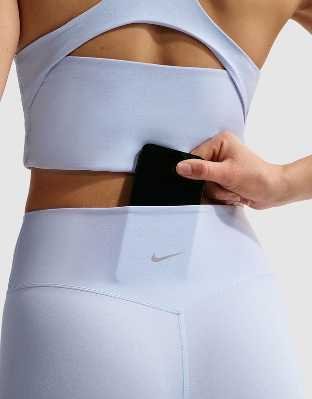 Nike - Zenvy High-Waisted 7/8 Leggings With No Front Seam