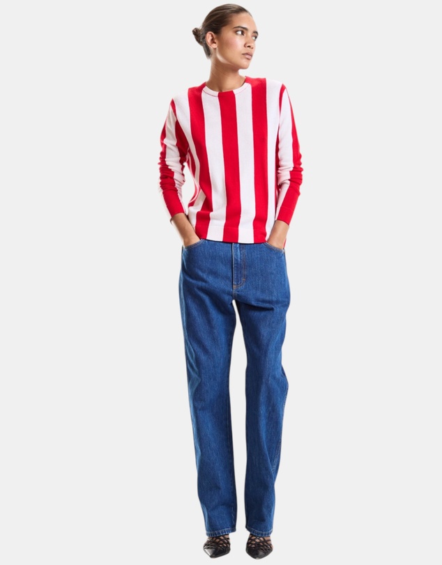Cynthia Rowley - Sideline Striped Sweater
