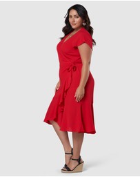 Something 4 Olivia - Antonia Midi Dress