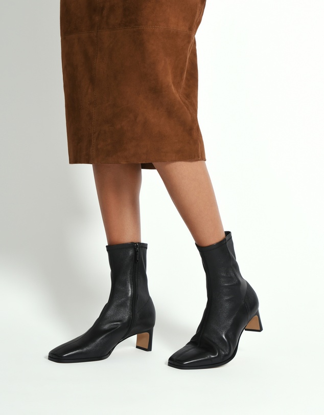 Jo Mercer - Quince Mid Ankle Boots