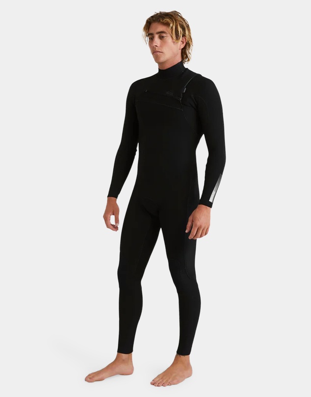 Quiksilver - Mens 3/2mm Highline Chest Zip Wetsuit