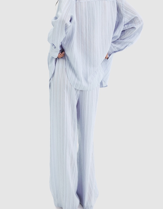 M.N.G - Straight Striped Trousers