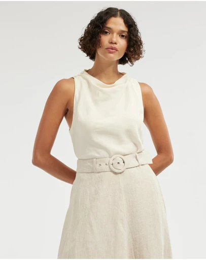 Amelius - Tessa Shoulder Knot Top