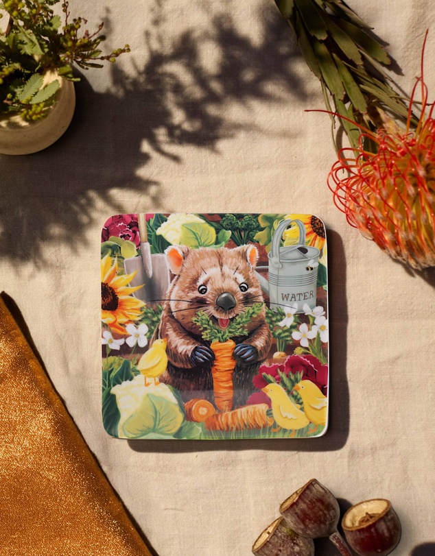 La La Land - Square Trinket Tray Garden Giggles