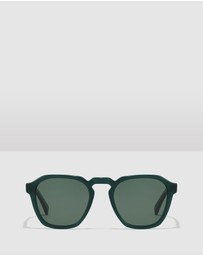 Hawkers Co - HAWKERS - Deep Turquoise ECO BLACKJACK Sunglasses for Men and Women UV400