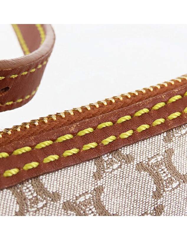 Pre-Loved by Azura Reborn - Pre-Loved Macadam Canvas Shoulder Bag