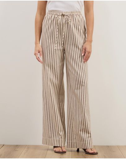 Chocolate Stripe