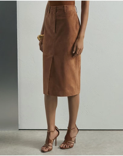 REISS - Coco Midi Skirt