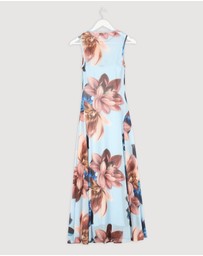 Revibe - Repaired Lover Lyra Mesh Midi Dress - AU 8