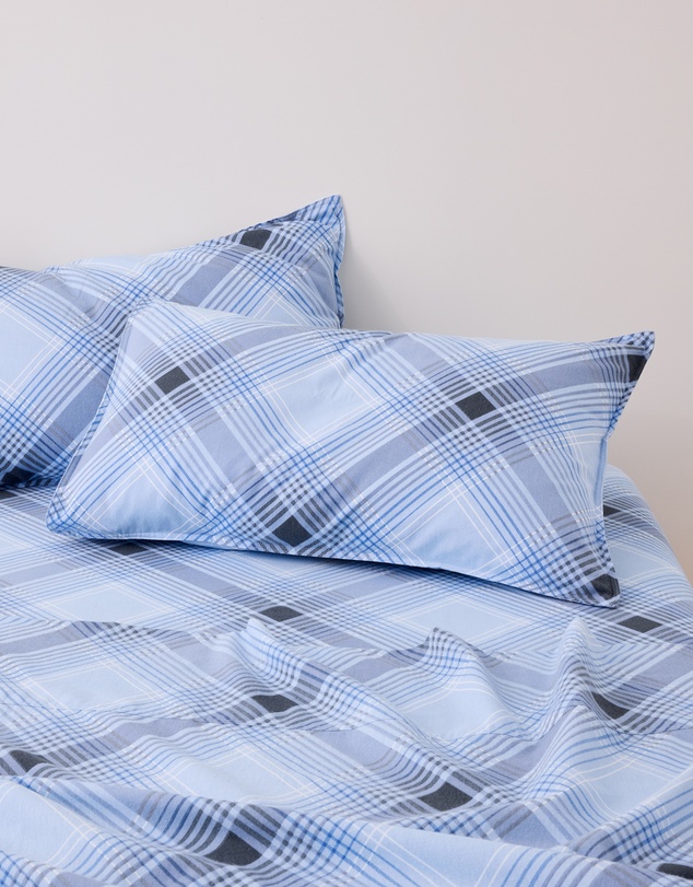 Sheet Society - Frankie Flannelette Quilt Cover Set