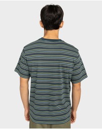Element - Mens Icon Label Pocket T-Shirt