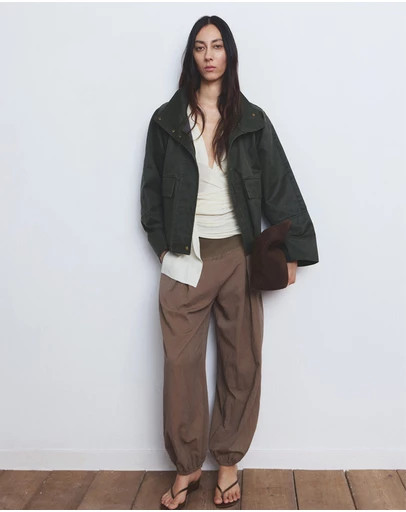 M.N.G - Matcha Parka