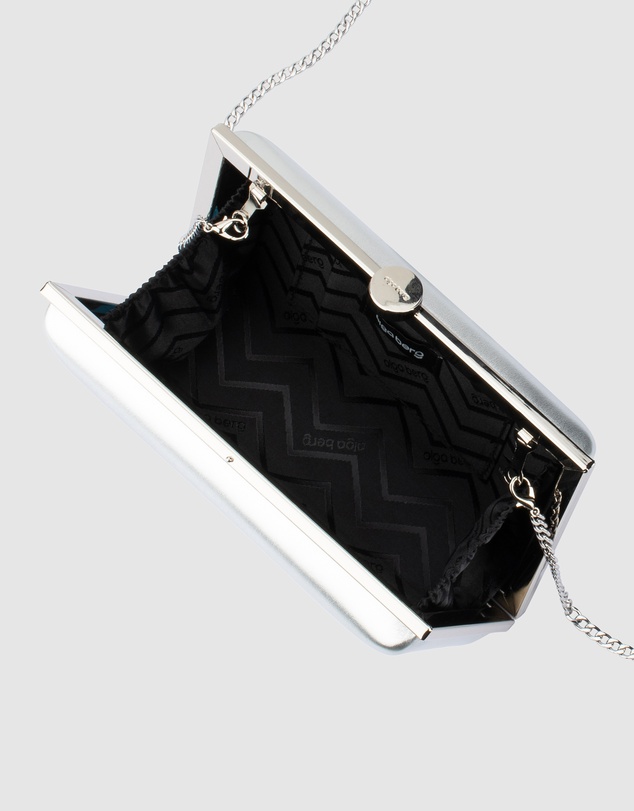 Olga Berg - Lucy Metallic Clutch