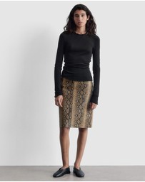 & Other Stories - LS Wool Top