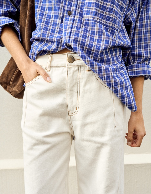 Ceres Life - Demi Barrel Jean