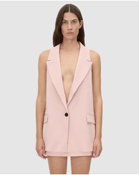 CAMILLA AND MARC - Rode Vest