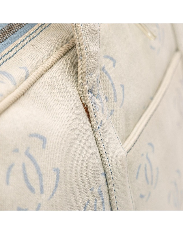 Pre-Loved by Azura Reborn - Pre-Loved CC Denim Travel Bag
