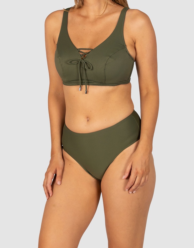 Baku Swimwear - Rococco Mid Bikini Bottom