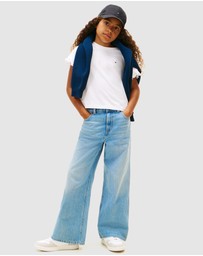 Tommy Hilfiger - Essential Short Sleeve Top - Teens