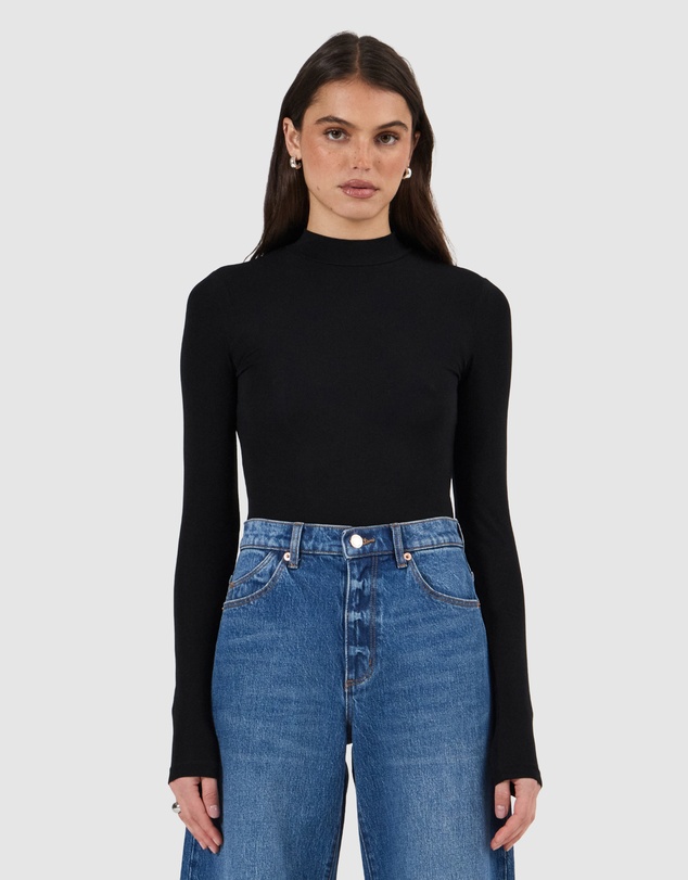 Rolla's - Selene Longsleeve Bodysuit