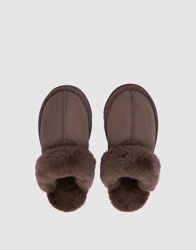 EVERAU - Australian Shepherd Ugg Marden Double Faced Sheepskin Upper House Shoes