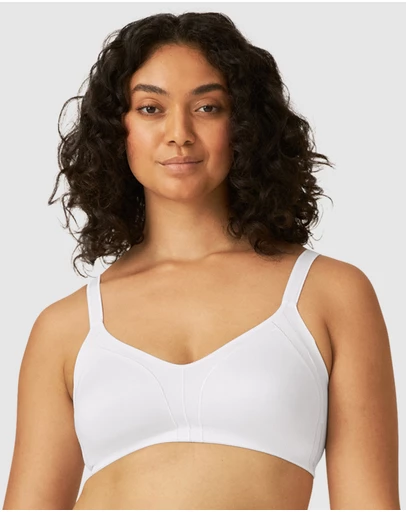 Naturana - Side Smoother Wirefree Minimiser Bra
