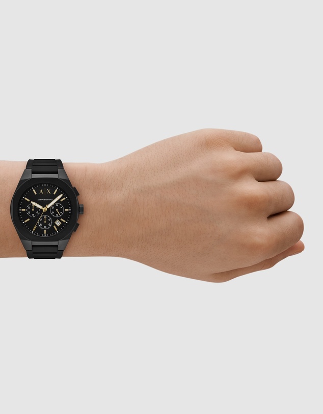 Armani Exchange - Black Chronograph Watch