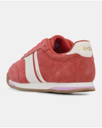 Keds - Revival Suede Leather Orange/White