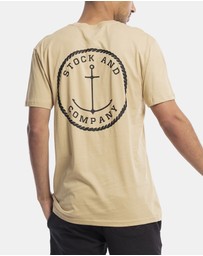 Stock & Co. - Stock & Co Anchor Tee
