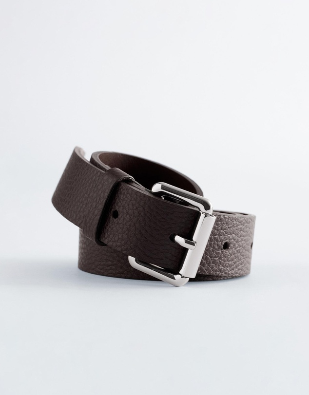 & Other Stories - Textured Leather Belt