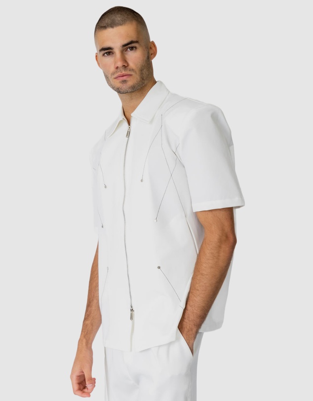 Justin Cassin - Quentin Short Sleeve Zip Shirt