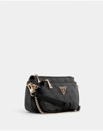 GUESS - Noelle Double Pouch Crossbody Bag