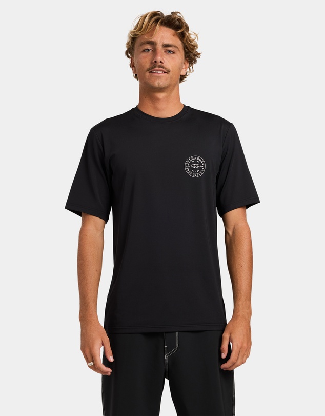 Billabong - Mens Big Wave Daz Short Sleeve Rash Vest