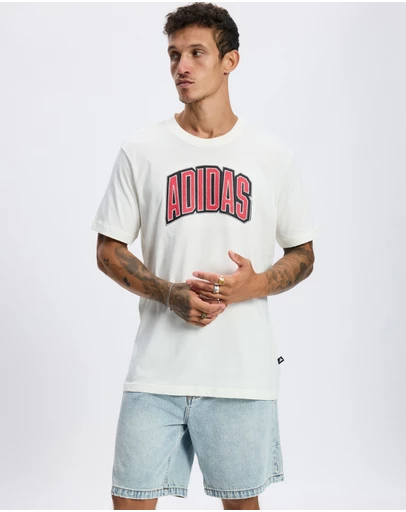 adidas Sportswear - Stadium Collegiate Graphic T-Shirt