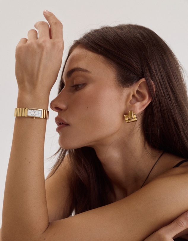 CENDRE - Mercer Earrings 18k Gold