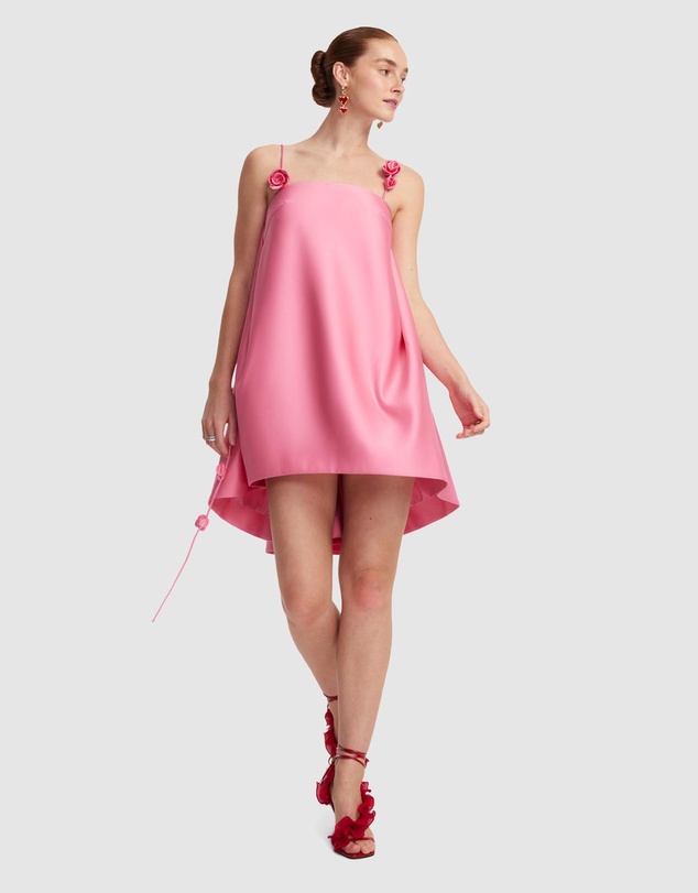 LEO LIN - Fiona Rose Mini Dress