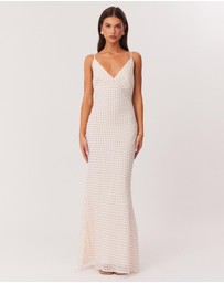 SNDYS - Reyen Chiffon Slip Dress