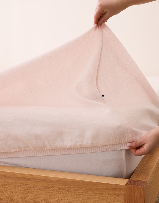 Sheet Society - Eve Linen Fitted Sheet Set