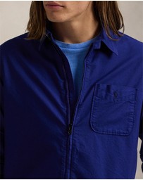 Polo Ralph Lauren - Garment-Dyed Oxford Overshirt - ICONIC EXCLUSIVE