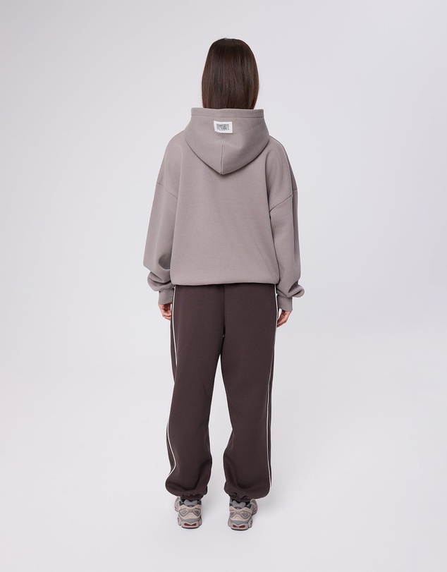 Upstate - Off-Duty Hoodie - Cinder