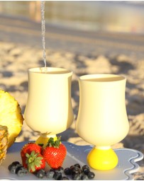 STYLD. - Bubble Goblet Set (2 pcs)